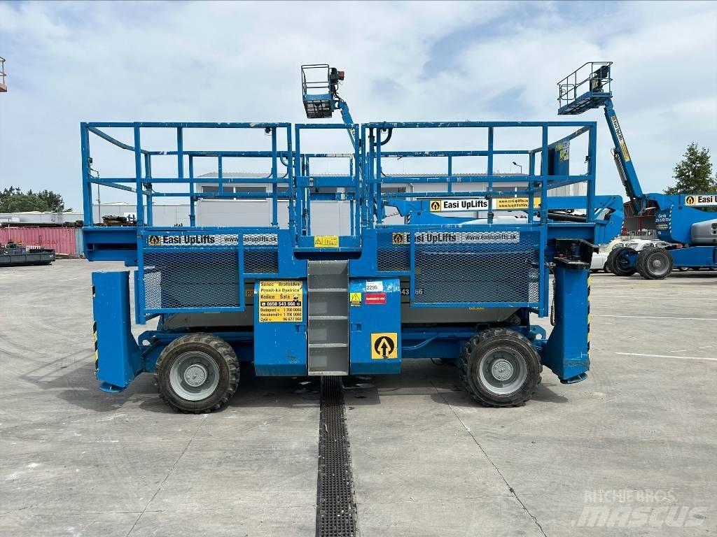 Genie GS 3384 RT Škaraste platforme