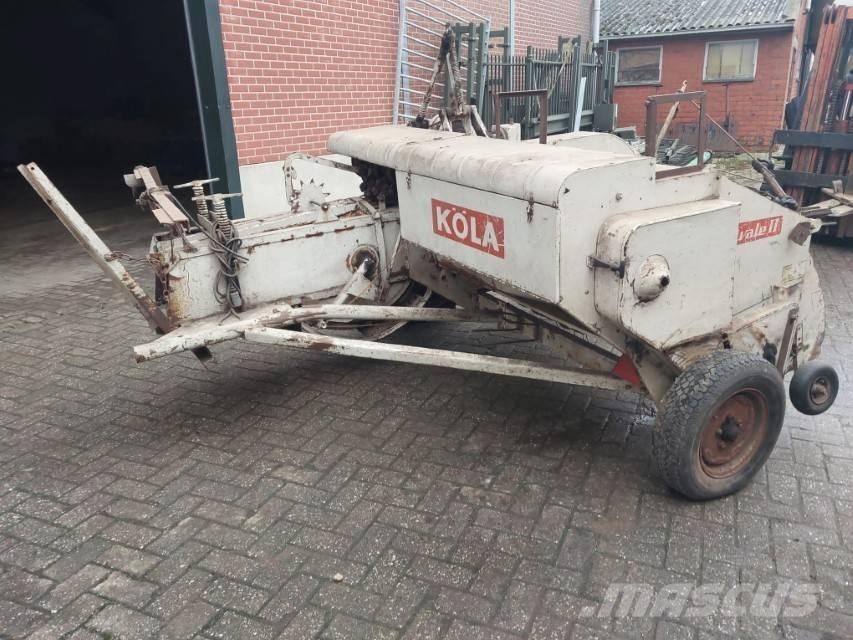 Kola Rivale 2 Balirke za kockaste bale