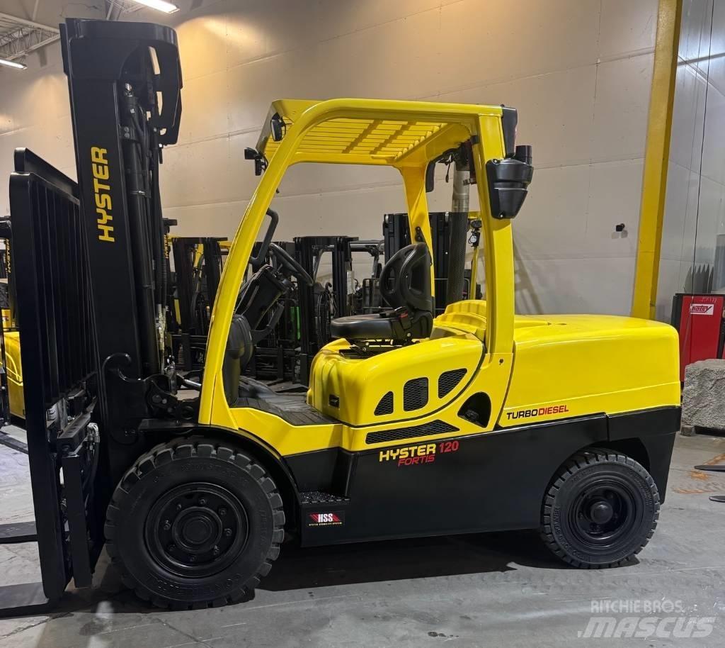Hyster H 120 FT Viličari - ostalo
