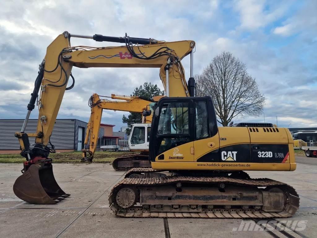 CAT 323d Bageri gusjeničari