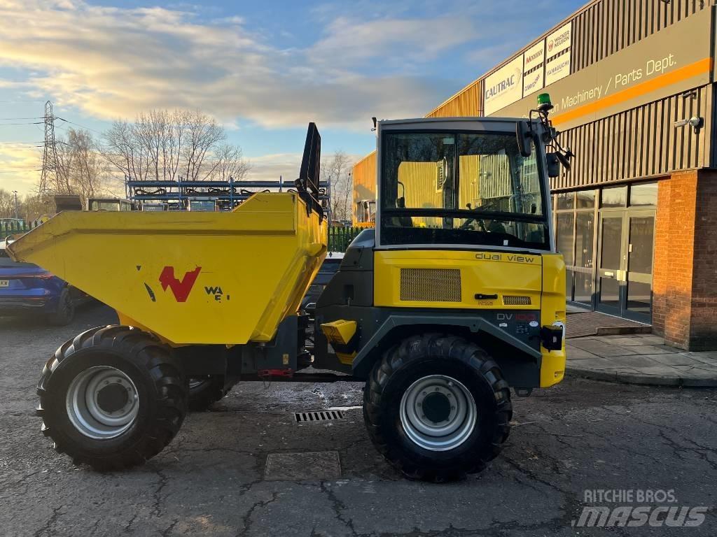 Wacker Neuson DV 100 Demperi za gradilišta