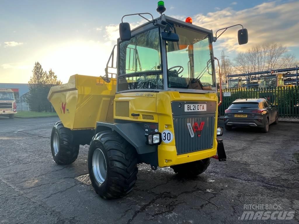 Wacker Neuson DV 100 Demperi za gradilišta