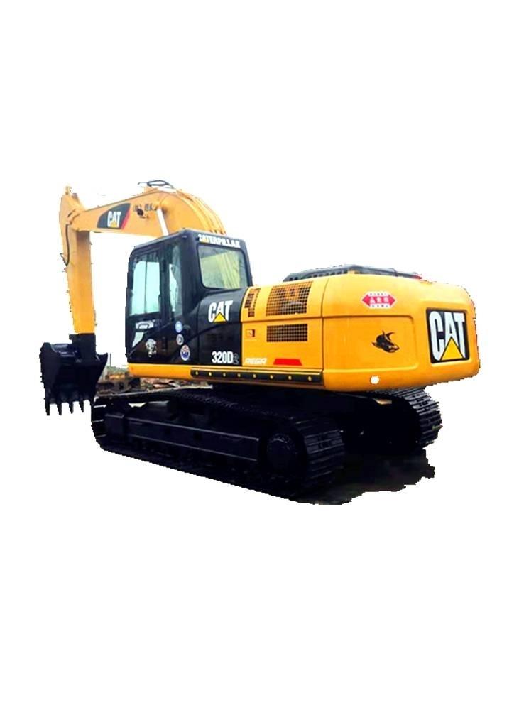 CAT 320D Bageri gusjeničari
