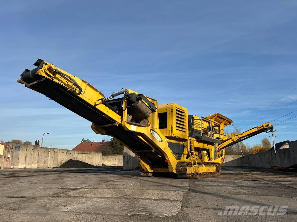 Keestrack Cruiser Mobilne drobilice