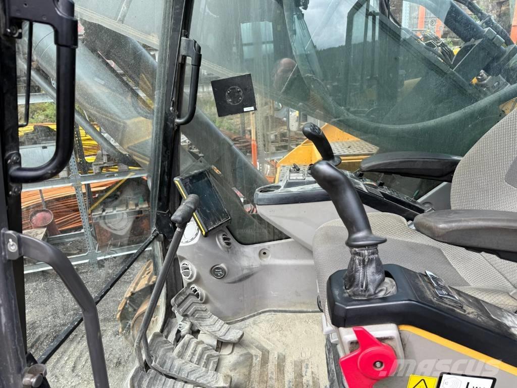Volvo EC 480 E L Bageri gusjeničari