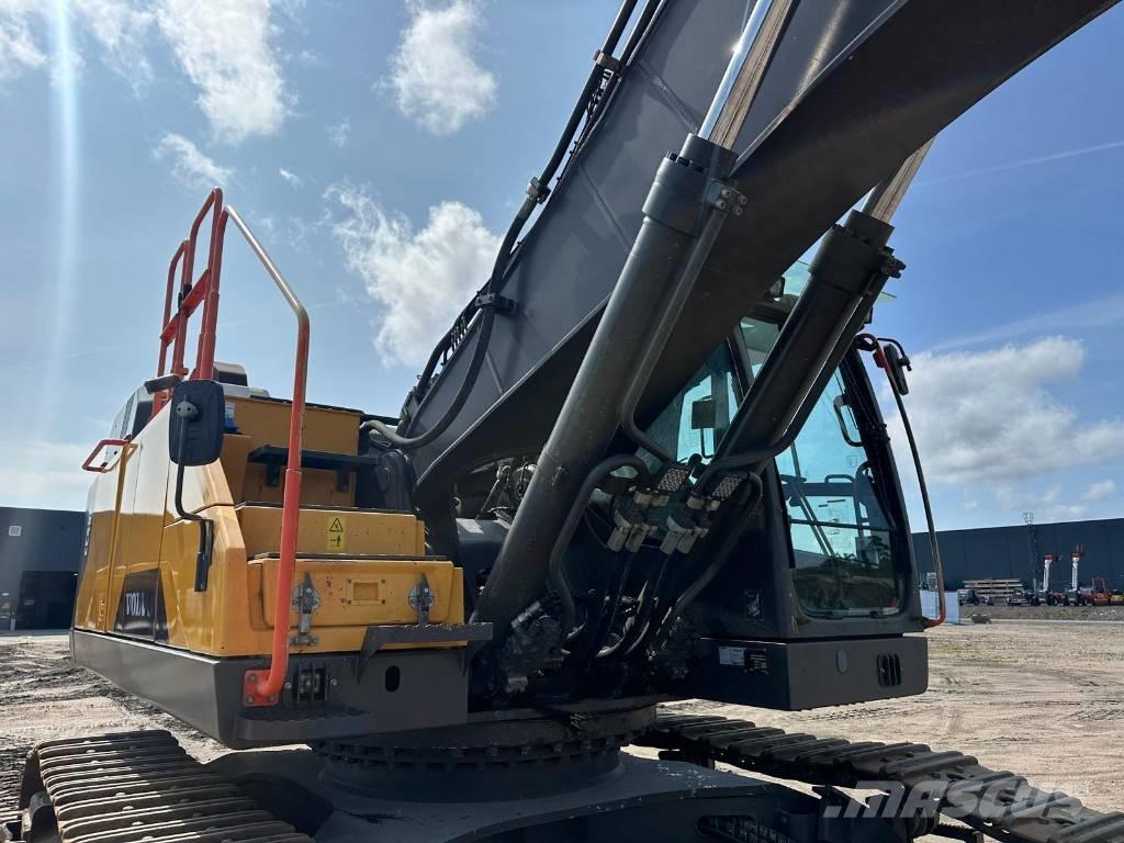 Volvo EC 480 E L Bageri gusjeničari