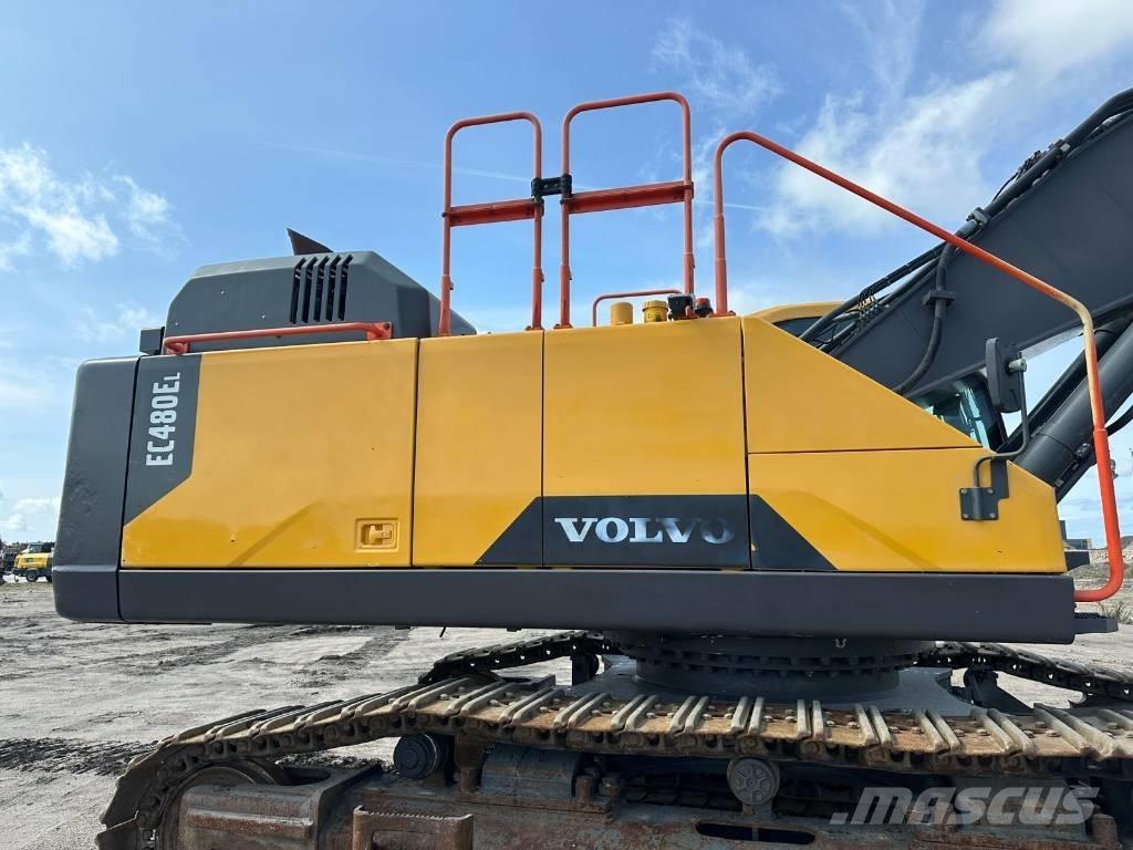 Volvo EC 480 E L Bageri gusjeničari