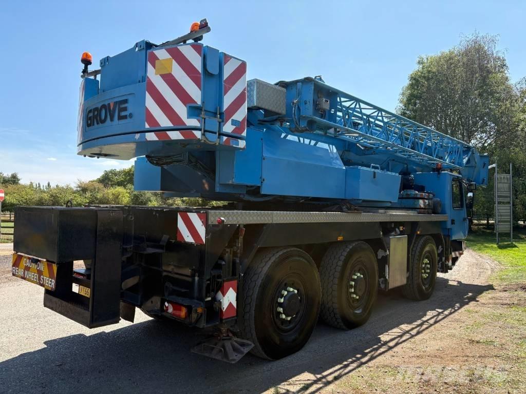 Grove GMK3055 Rabljene dizalice za težak teren