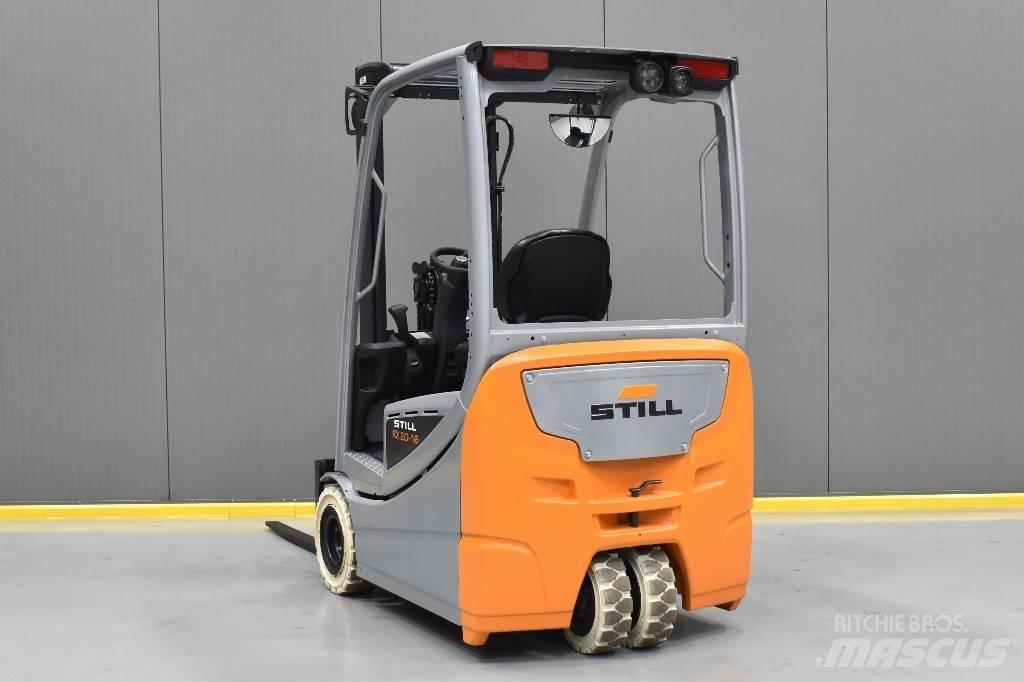 Still RX 20-16 C Električni viličari