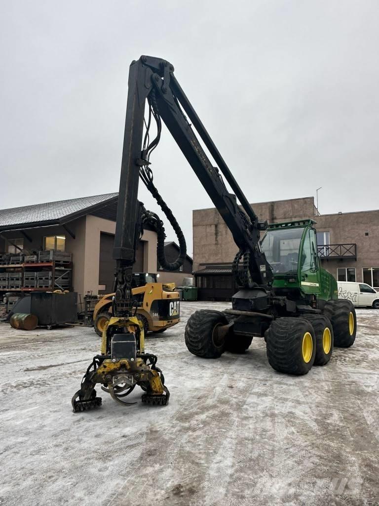 John Deere 1070 D Harversteri