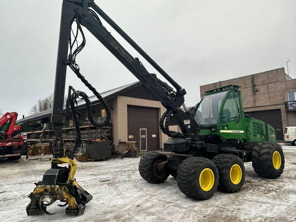 John Deere 1070 D Harversteri