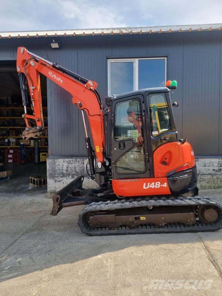 Kubota U48 Mini bageri <7t