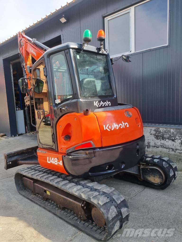 Kubota U48 Mini bageri <7t