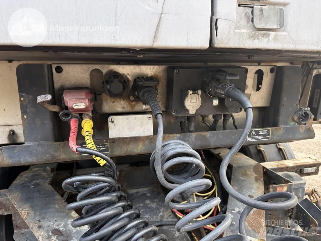 Chereau S2311H Gradske prikolice