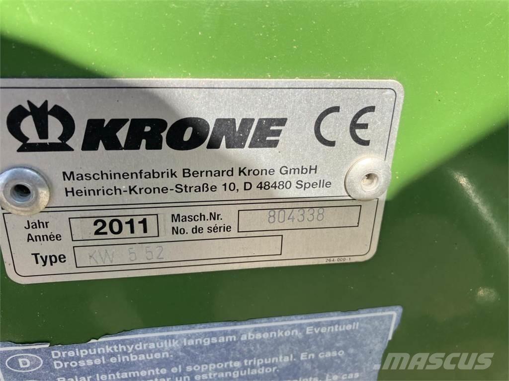 Krone KW 5.52/4x7 Okretači i sakupljači sijena