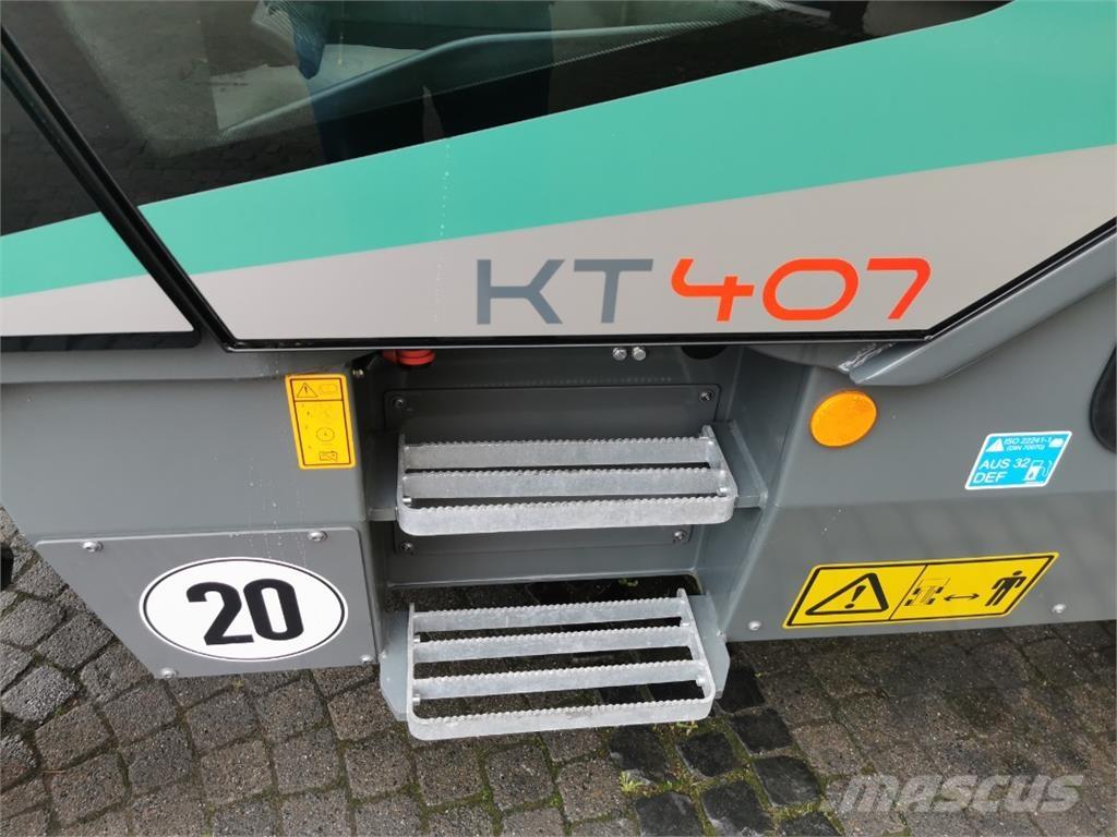 Kramer KT407 Teleskopski viličari