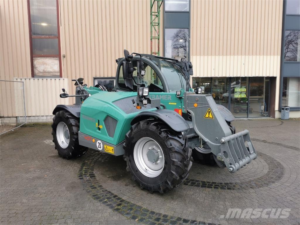 Kramer KT407 Teleskopski viličari