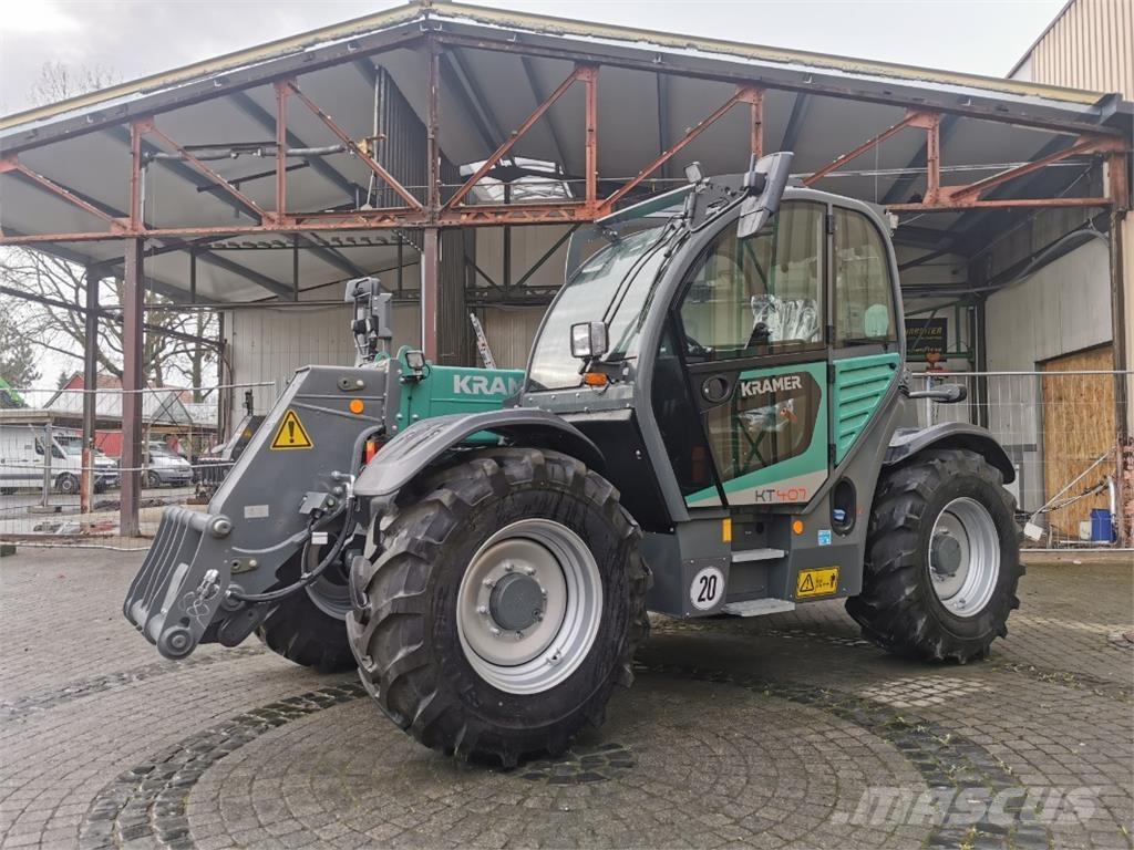 Kramer KT407 Teleskopski viličari