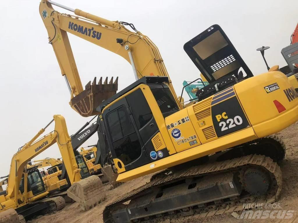 Komatsu 220-8 Bageri gusjeničari
