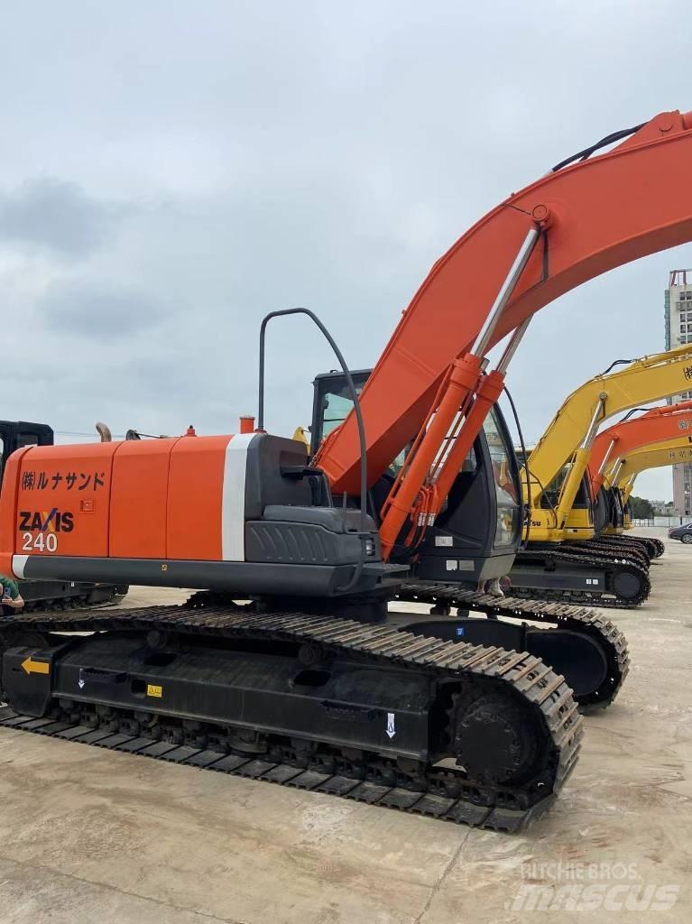 Hitachi ZX 240 Bageri gusjeničari