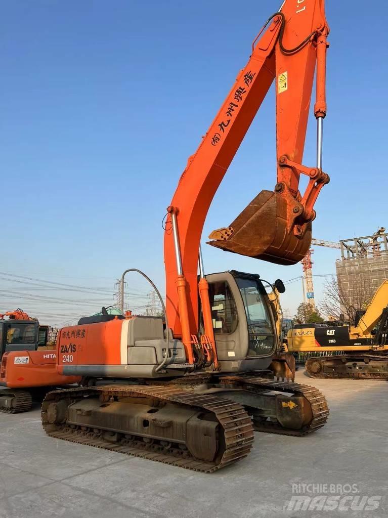 Hitachi ZX 240 Bageri gusjeničari
