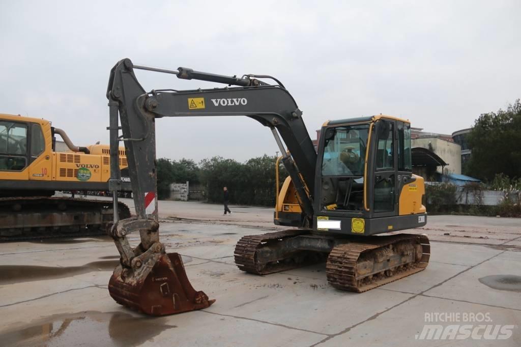 Volvo EC65 Bageri gusjeničari