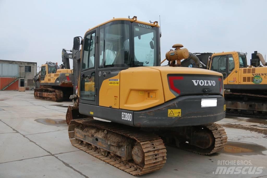 Volvo EC65 Bageri gusjeničari