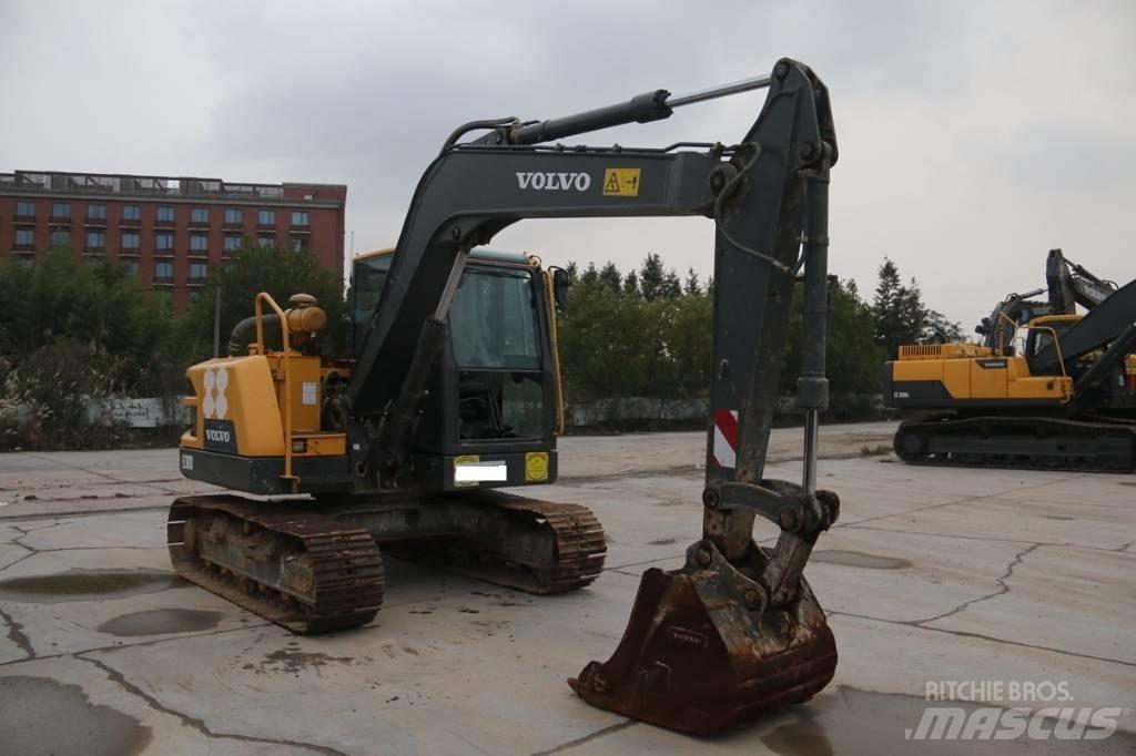 Volvo EC65 Bageri gusjeničari