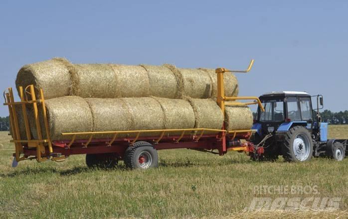 Kobzarenko PT-18 Prikolice za bale