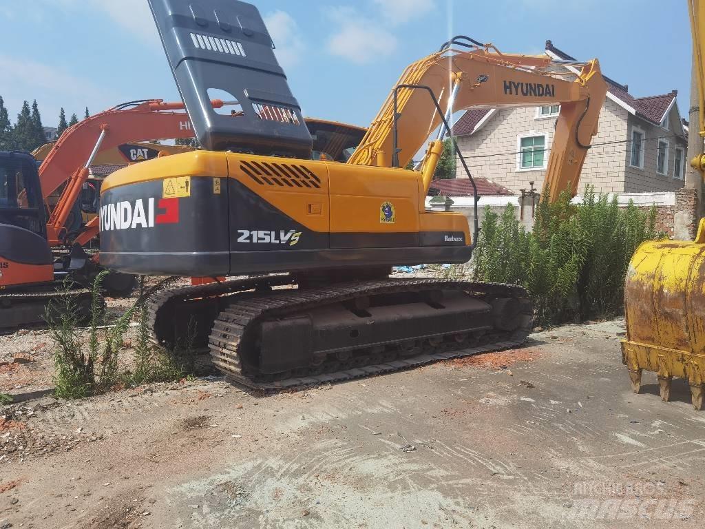 Hyundai R215VS Bageri gusjeničari