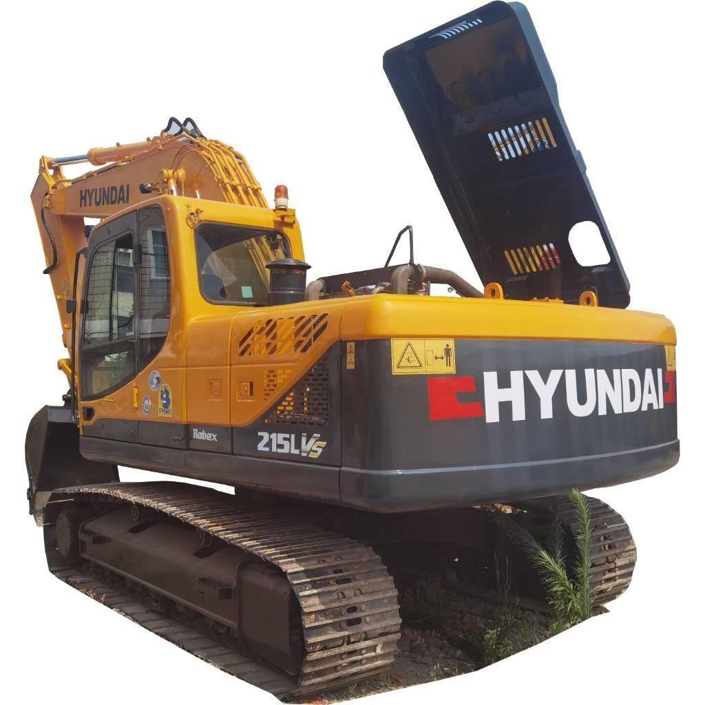 Hyundai R215VS Bageri gusjeničari