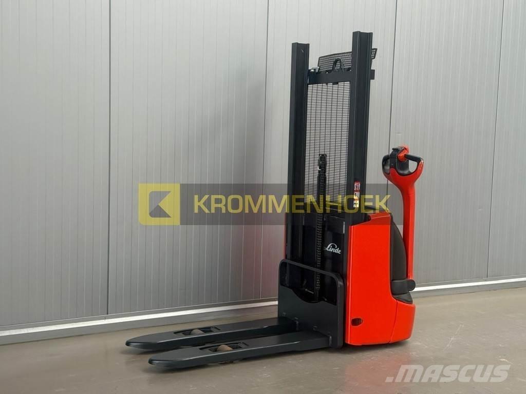 Linde L 10 Ručni električni viličar