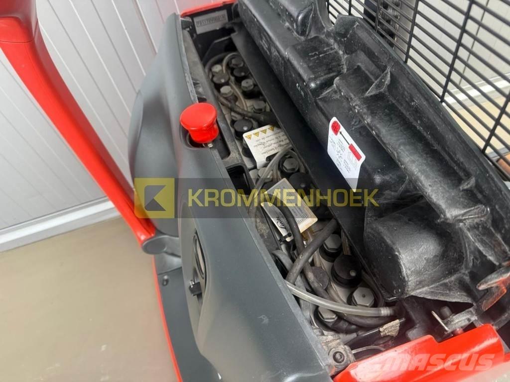 Linde L 10 Ručni električni viličar