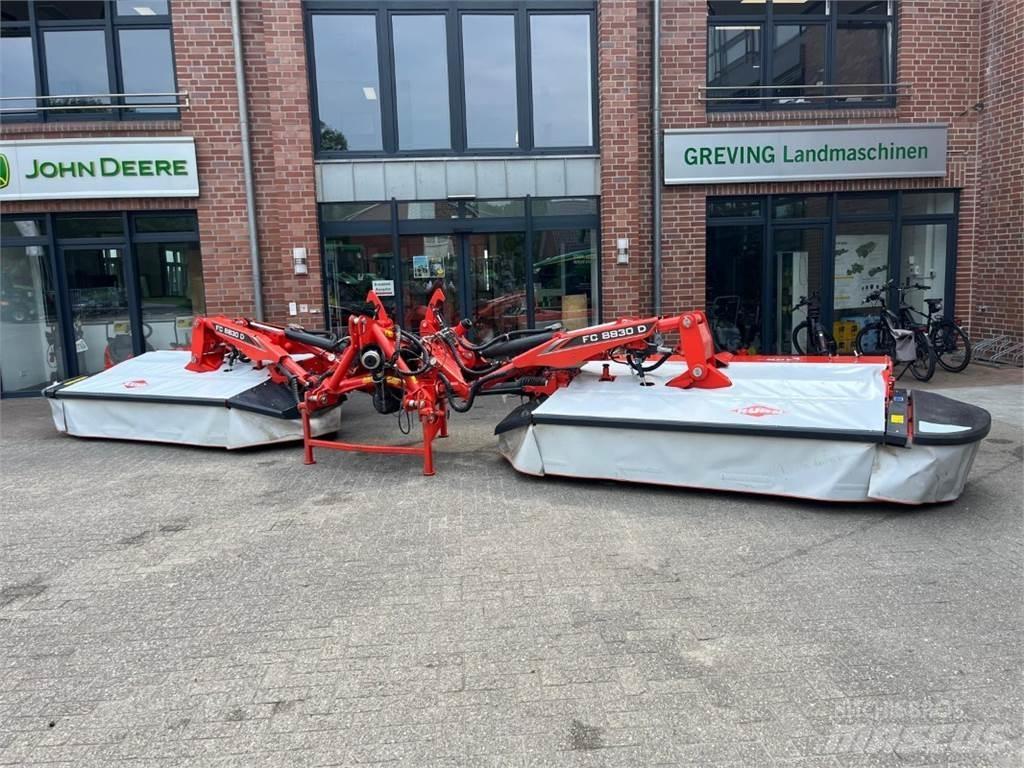 Kuhn FC 8830D-FF Uređaji za kosilice