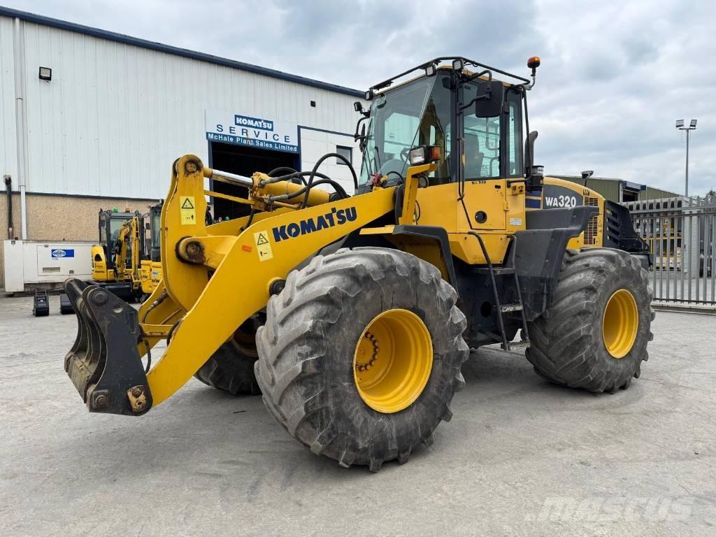 Komatsu WA320-5 Utovarivači na kotačima