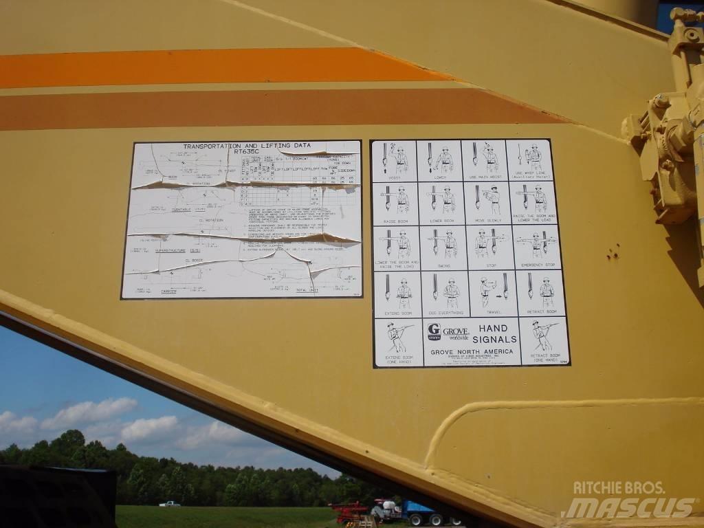 Grove RT 635 C Autokran dizalice