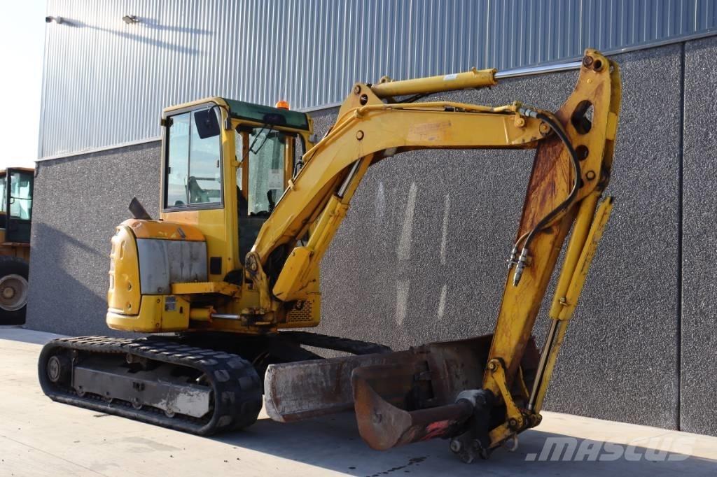 Yanmar Vio 50 U Mini bageri <7t