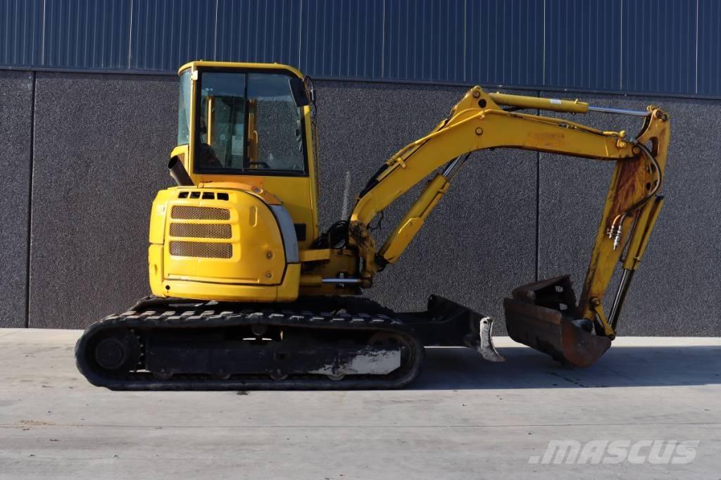 Yanmar Vio 50 U Mini bageri <7t
