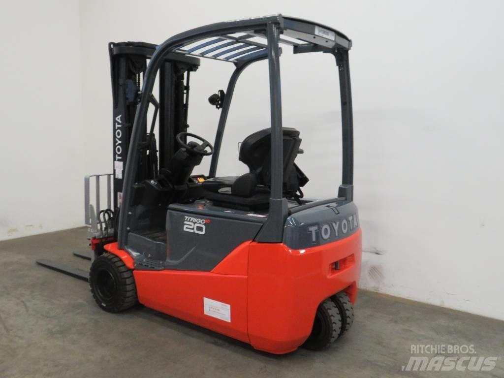 Toyota 8 FBE 20 T Električni viličari