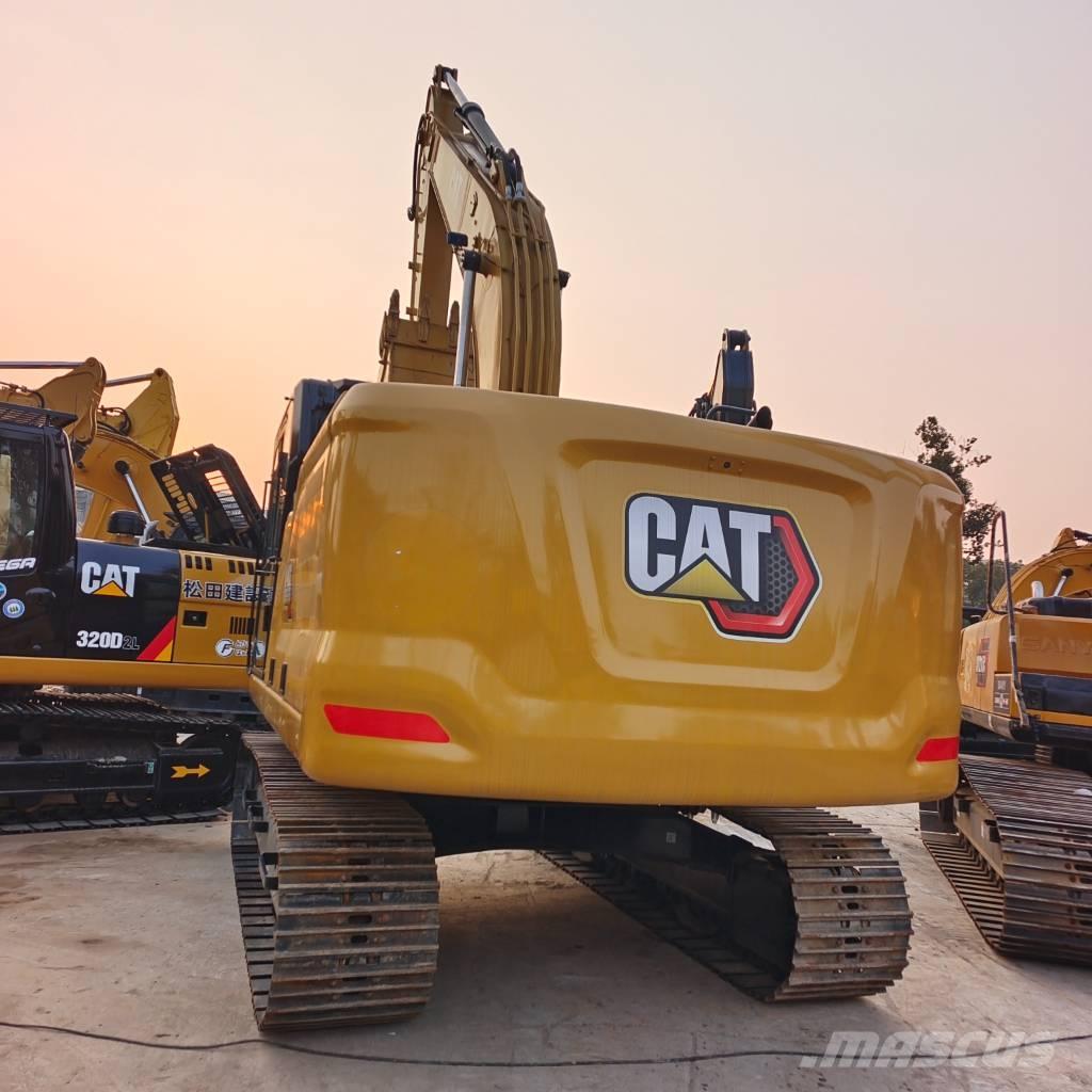 CAT 320GC Bageri gusjeničari
