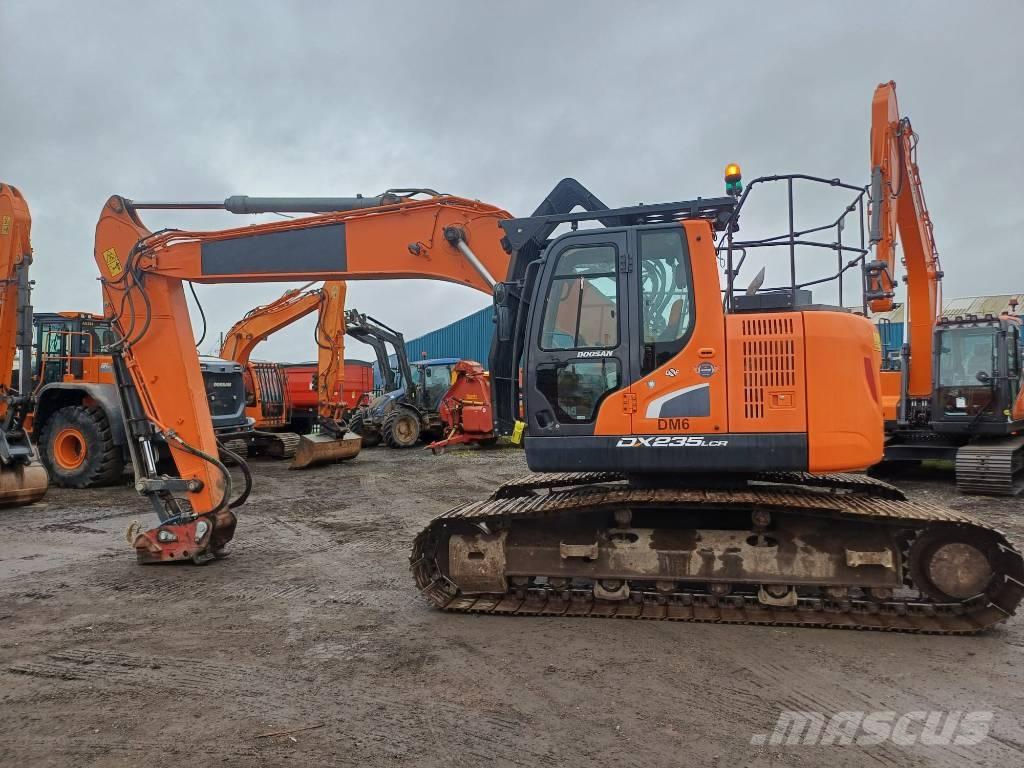 Doosan DX 235 LCR-5 Bageri gusjeničari