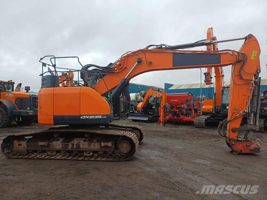 Doosan DX 235 LCR-5 Bageri gusjeničari