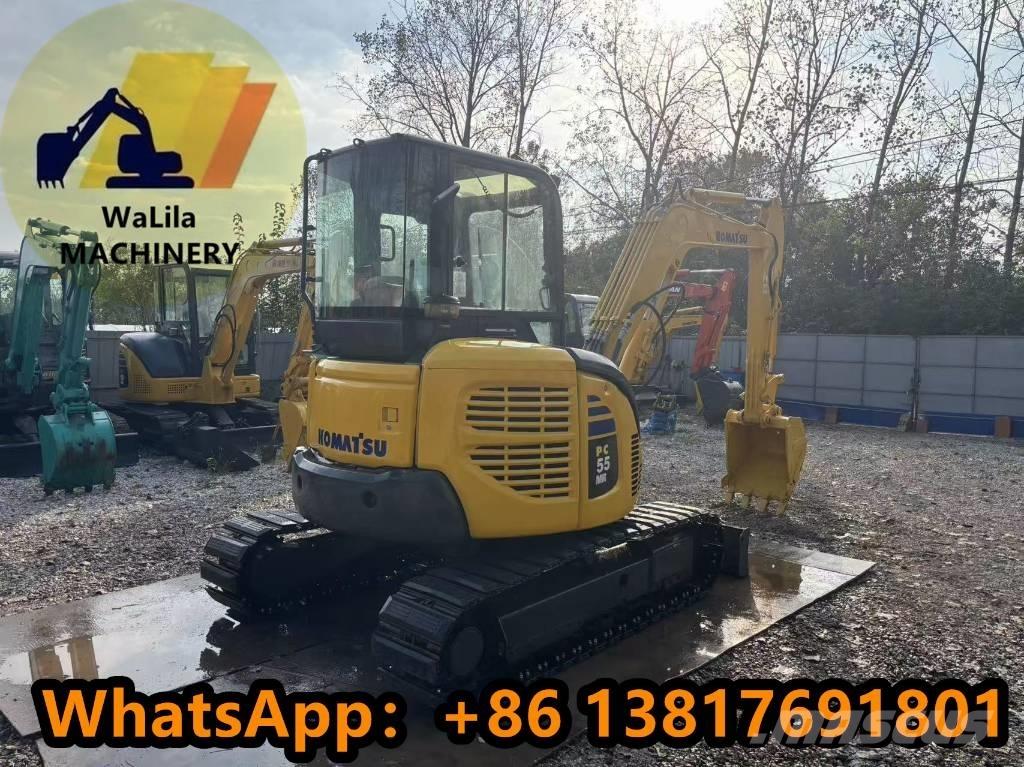 Komatsu PC 55 MR-3 Mini bageri <7t