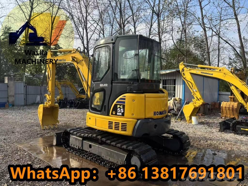 Komatsu PC 55 MR-3 Mini bageri <7t