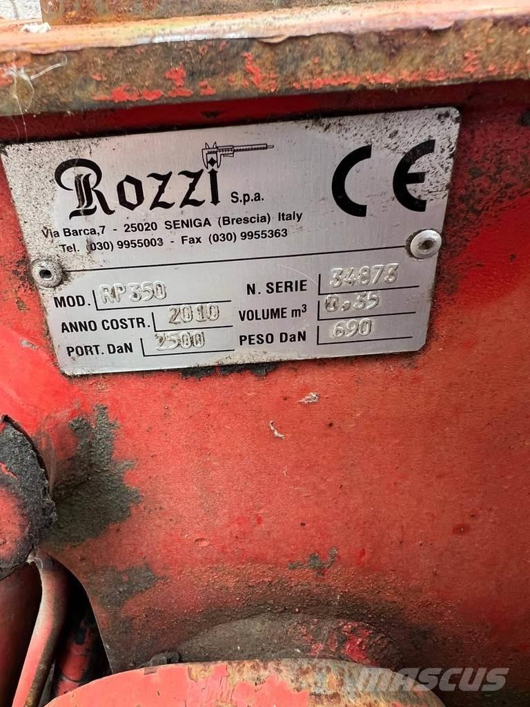 Fuchs MHL331 Rukovanje materijalom – ostalo