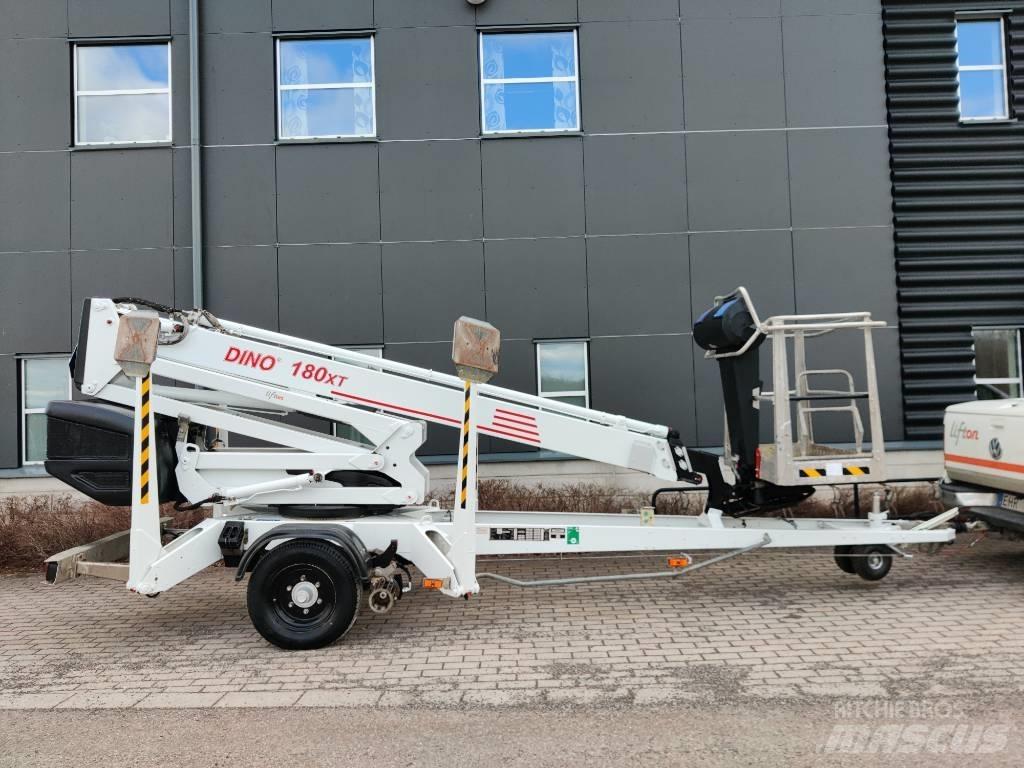 Dino 180 XT  Skylift Vučne prikolice se podiznom košarom