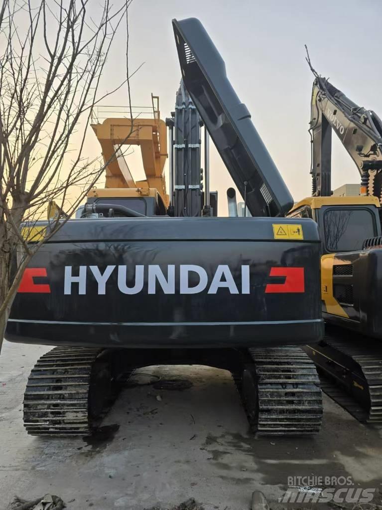 Hyundai 220—9S Bageri gusjeničari