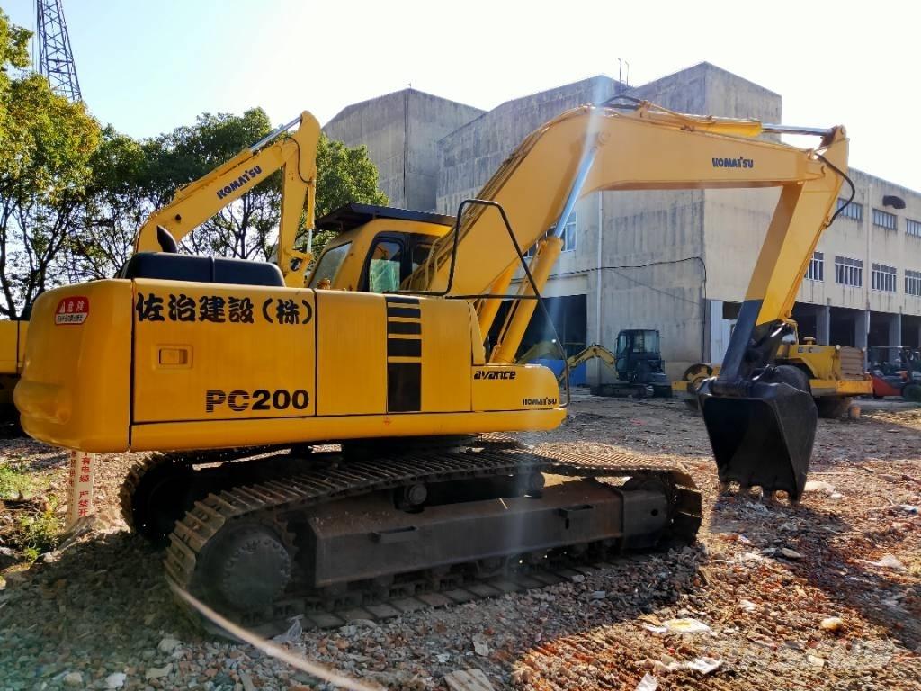Komatsu PC200-6 Bageri gusjeničari
