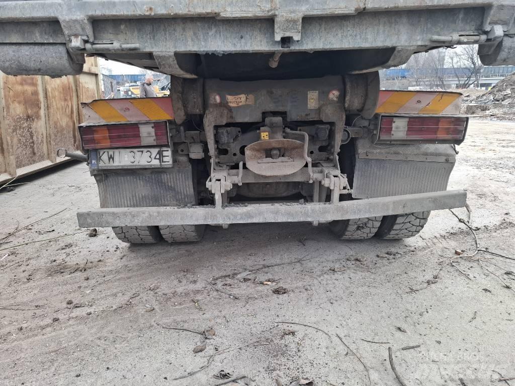 Mercedes-Benz 3244 Rol kiper kamioni s kukama za dizanje
