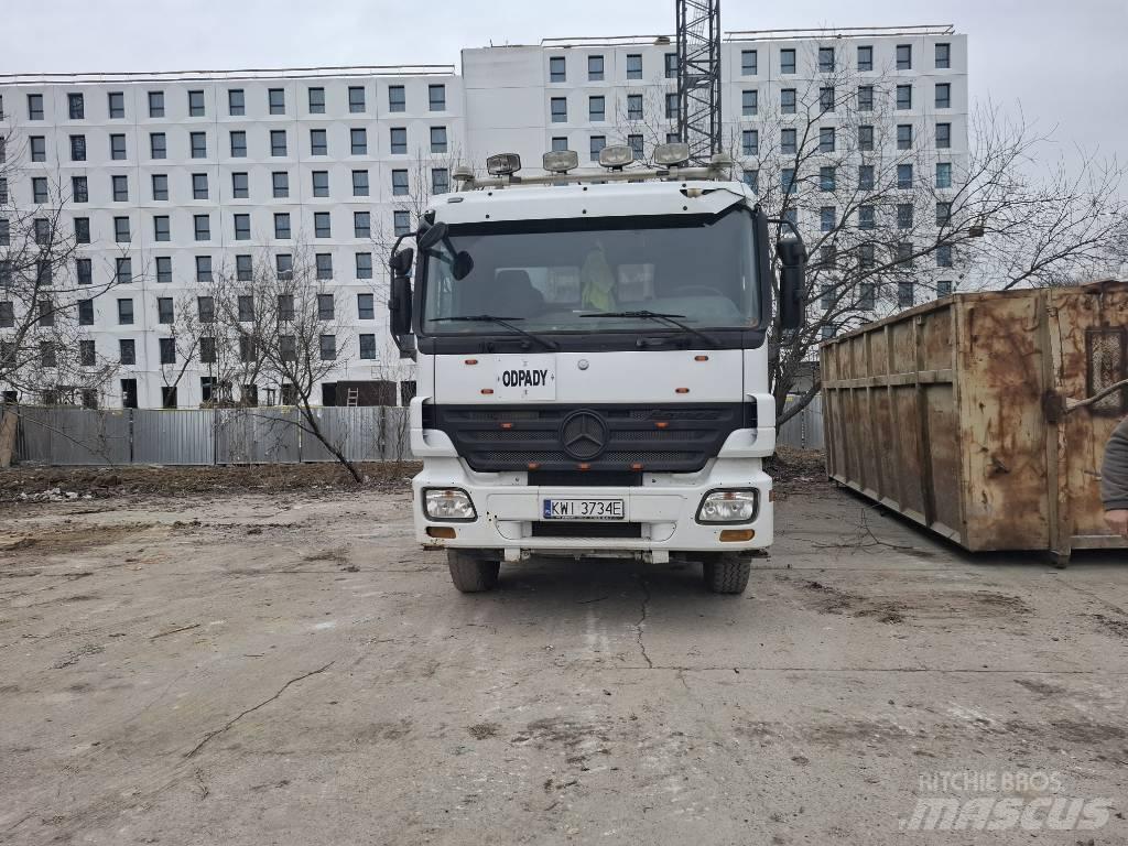 Mercedes-Benz 3244 Rol kiper kamioni s kukama za dizanje
